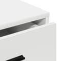 Miniatyrbillede 11 af 11: vidaXL Hvid Konstrueret træ Medium Buffet Rektangulær Moderne
