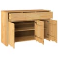 Pikkukuva 6 / 11: vidaXL Sivupöytä "DRAMMEN" 114x43x75,5 cm Kiinteä Puulima