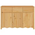 Pikkukuva 8 / 11: vidaXL Sivupöytä "DRAMMEN" 114x43x75,5 cm Kiinteä Puulima