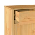 Pikkukuva 10 / 11: vidaXL Sivupöytä "DRAMMEN" 114x43x75,5 cm Kiinteä Puulima