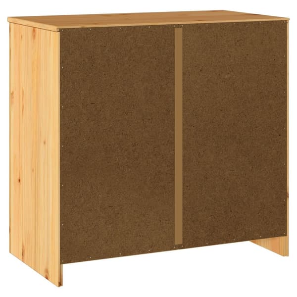 vidaXL Sideboard ""DRAMMEN"" 79x43x75,5 cm Solid Tre Furu
