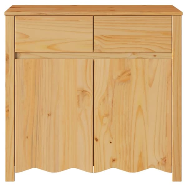 vidaXL Sideboard ""DRAMMEN"" 79x43x75,5 cm Solid Tre Furu