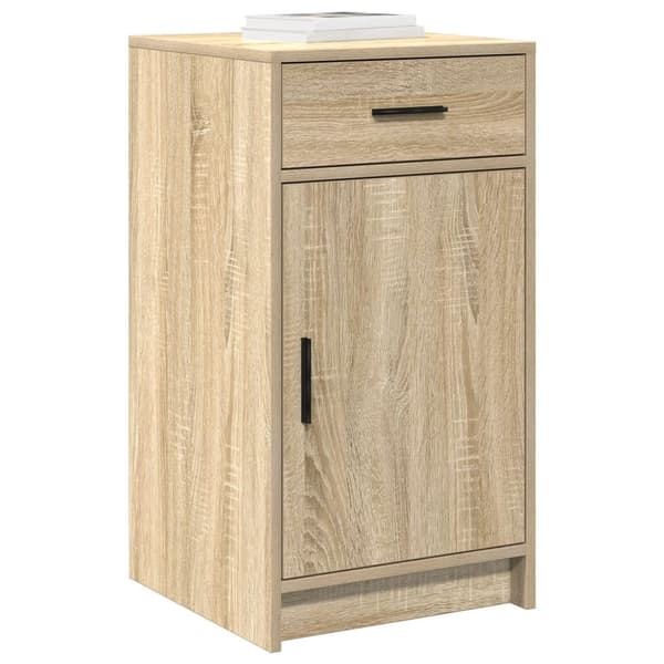 vidaXL Sideboard Sonoma Eik 40x41x75 cm Ingeniørtre