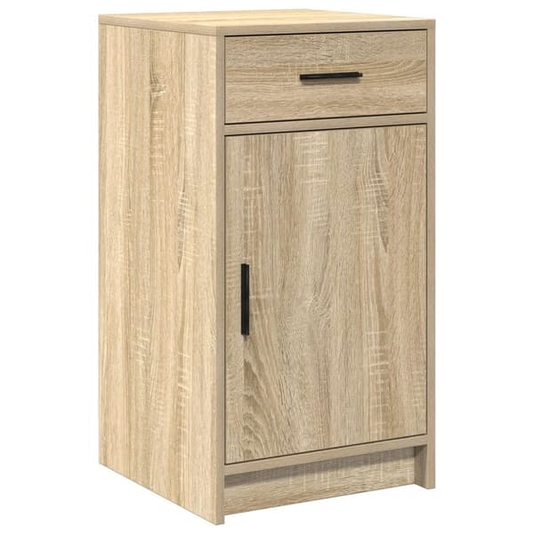 vidaXL Sideboard Sonoma Eik 40x41x75 cm Ingeniørtre