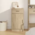 Miniatyrbilde 5 av 11: vidaXL Sideboard Sonoma Eik 40x41x75 cm Ingeniørtre
