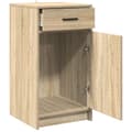 Miniatyrbilde 6 av 11: vidaXL Sideboard Sonoma Eik 40x41x75 cm Ingeniørtre