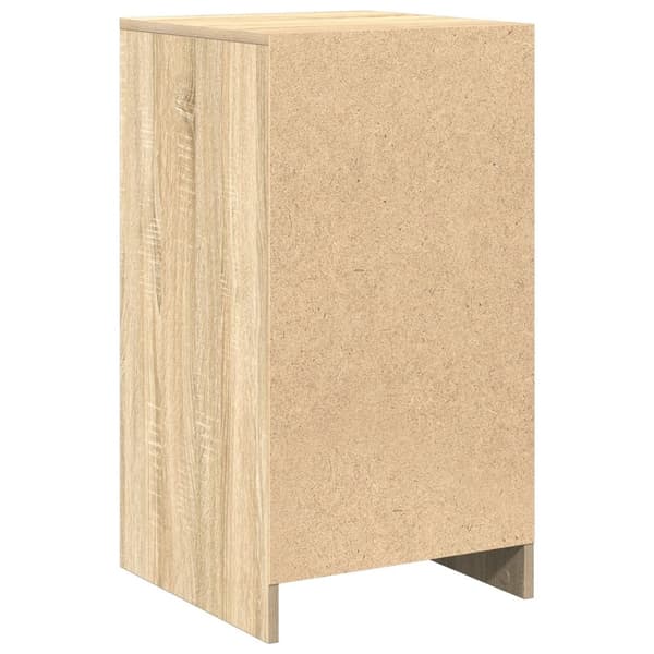 vidaXL Sideboard Sonoma Eik 40x41x75 cm Ingeniørtre