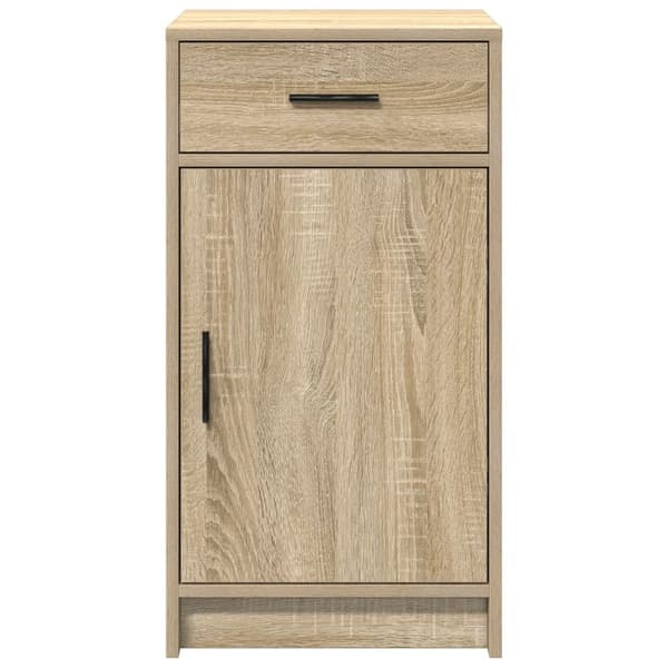 vidaXL Sideboard Sonoma Eik 40x41x75 cm Ingeniørtre