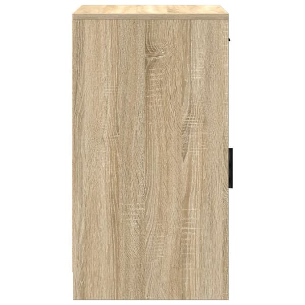 vidaXL Sideboard Sonoma Eik 40x41x75 cm Ingeniørtre