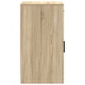 Miniatyrbilde 9 av 11: vidaXL Sideboard Sonoma Eik 40x41x75 cm Ingeniørtre