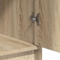 Miniatyrbilde 11 av 11: vidaXL Sideboard Sonoma Eik 40x41x75 cm Ingeniørtre