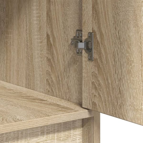 vidaXL Sideboard Sonoma Eik 40x41x75 cm Ingeniørtre