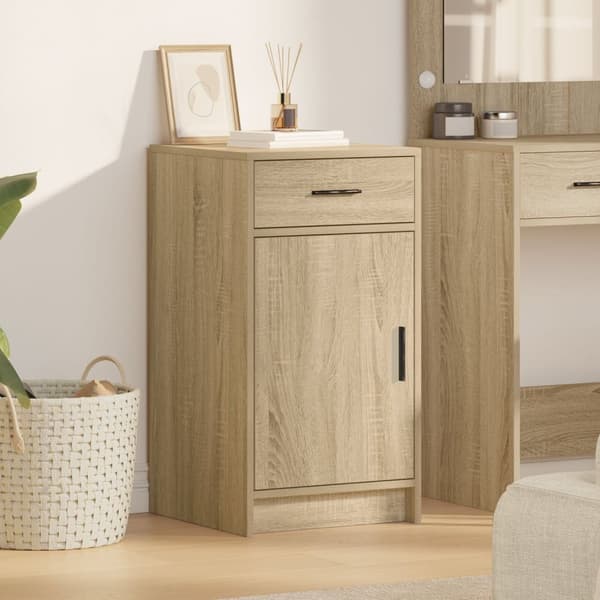 vidaXL Sideboard Sonoma Eik 40x41x75 cm Ingeniørtre
