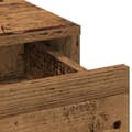 Pikkukuva 10 / 11: vidaXL korkeakaappi vanhasta puusta 40x41x135 cm teknisesti valmistettua puuta