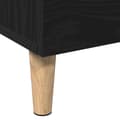 Pikkukuva 11 / 11: vidaXL Highboard mustasta tammesta, 70x31x115 cm, valmistettu teknisestä puusta