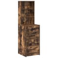 Pikkukuva 3 / 11: vidaXL Highboard Savustettu Tammi 40x41x135 cm Tekninen Puu