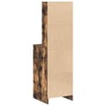 Miniatyrbilde 10 av 11: vidaXL Høyskap Røkt Eik 40x41x135 cm Konstruert Tre