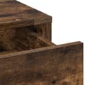 Miniatyrbilde 11 av 11: vidaXL Høyskap Røkt Eik 40x41x135 cm Konstruert Tre