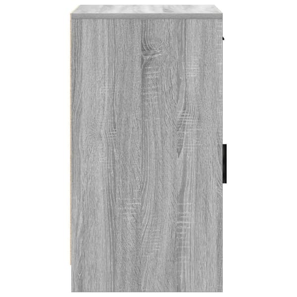 vidaXL Skap Grå Sonoma 40x41x75 cm Konstruert Tre