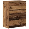 Miniatyrbilde 3 av 11: vidaXL Skjenk gammelt tre 60x35x76 cm konstruert tre