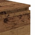 Miniatyrbilde 10 av 11: vidaXL Skjenk gammelt tre 60x35x76 cm konstruert tre