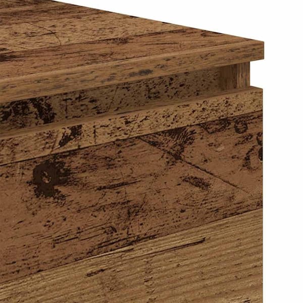 vidaXL Skjenk gammelt tre 60x35x76 cm konstruert tre