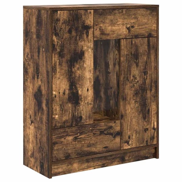 vidaXL Senkki laatikoilla ja ovilla savustammi 73x31x90 cm