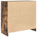 Pikkukuva 9 / 11: vidaXL Senkki savutammi 80x35x76 cm tekninen puu