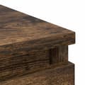 Pikkukuva 10 / 11: vidaXL Senkki savutammi 80x35x76 cm tekninen puu