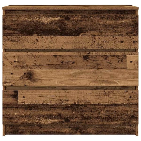 vidaXL Senkki vanhaa puuta 80x35x76 cm tekninen puu