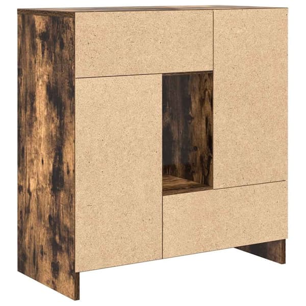 vidaXL Senkki laatikoilla ja ovilla savustammi 70,5x34x74,5 cm