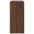 Pikkukuva 8 / 11: vidaXL Senkki laatikoilla ja ovilla ruskea tammi 70,5x34x74,5 cm