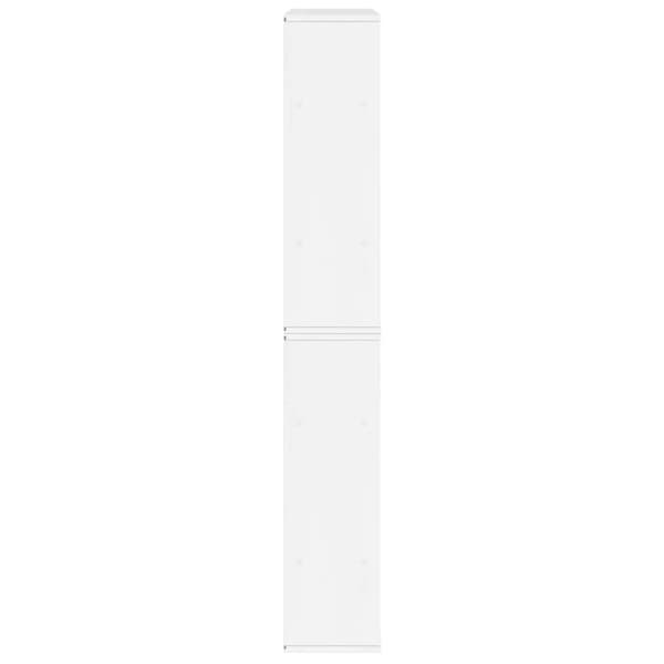 vidaXL sidekabinetter 6 stk ODDA 40x24x79 cm massivt fyrretræ hvid