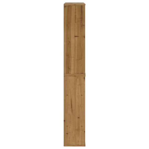 vidaXL sidekabinetter 5 stk ODDA 40x24x79 cm massivt fyrretræ