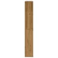 Miniatyrbillede 8 af 11: vidaXL sidekabinetter 5 stk ODDA 40x24x79 cm massivt fyrretræ