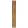 Miniatyrbillede 8 af 11: vidaXL sidekabinetter 5 stk ODDA 40x24x79 cm massivt fyrretræ