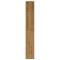 Miniatyrbillede 8 af 11: vidaXL sidekabinetter 5 stk ODDA 40x24x79 cm massivt fyrretræ