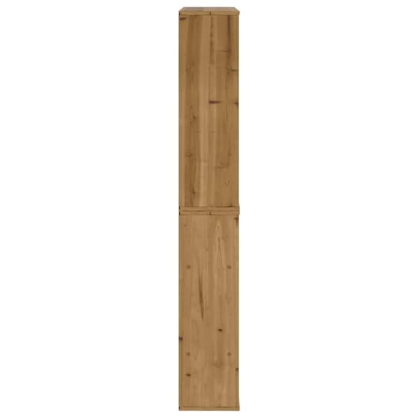 vidaXL sidekabinetter 6 stk ODDA 40x24x79 cm massivt fyrretræ