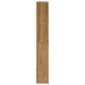 Miniatyrbillede 8 af 11: vidaXL sidekabinetter 6 stk ODDA 40x24x79 cm massivt fyrretræ