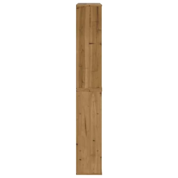 vidaXL Sideskap 5 stk ODDA 40x24x79 cm heltre furu