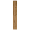 Miniatyrbillede 8 af 11: vidaXL sidekabinetter 4 stk ODDA 40x24x79 cm massivt fyrretræ