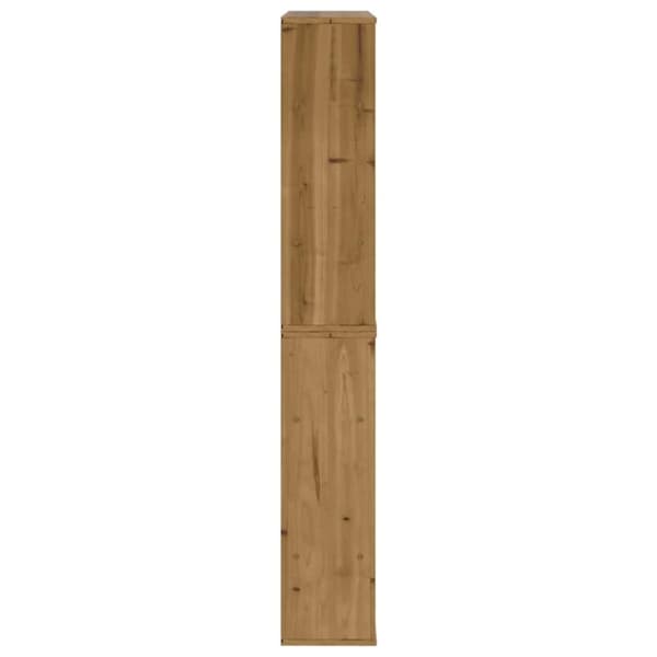 vidaXL sidekabinetter 4 stk ODDA 40x24x79 cm massivt fyrretræ