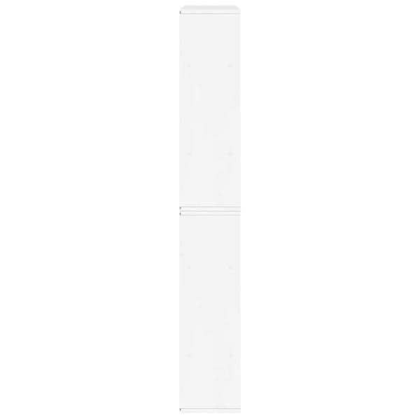 vidaXL sidekabinetter 4 stk ODDA 40x24x79 cm massivt fyrretræ hvid