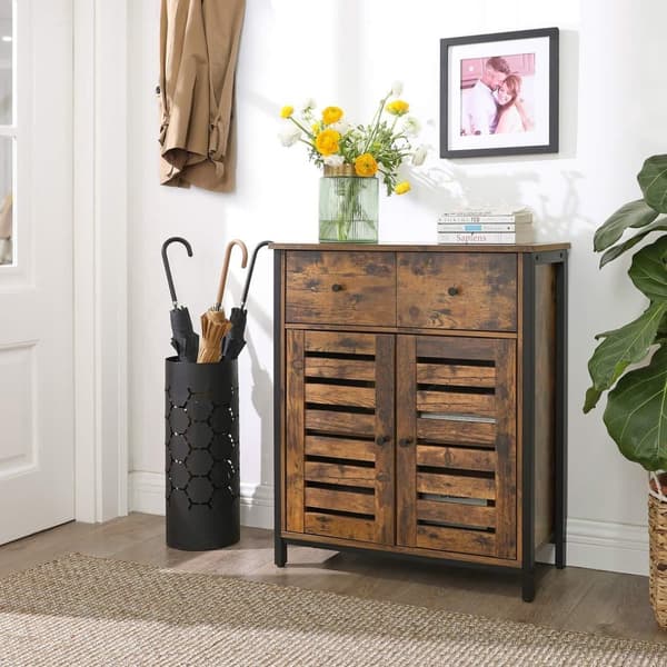 Sideboard, VASAGLE, 70x30 cm, Brun
