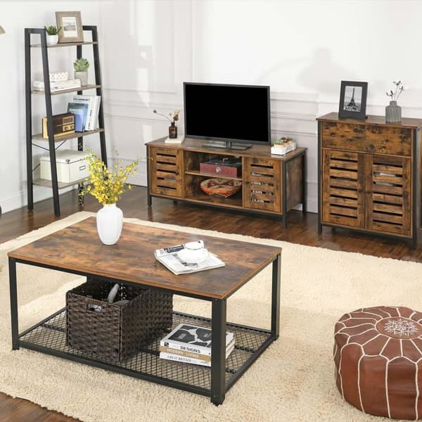 Sideboard, VASAGLE, 70x30 cm, Brun