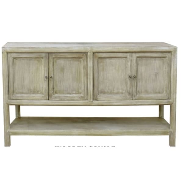 Skænk Home ESPRIT Mangotræ 160 x 40 x 90 cm