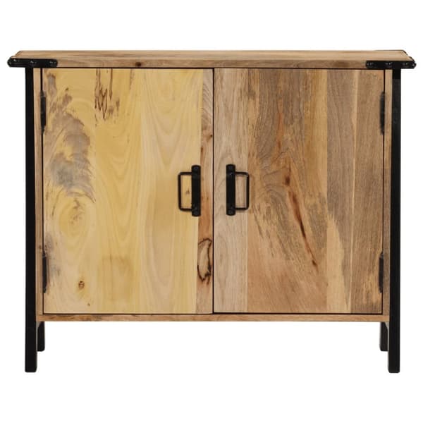 Skänk 88x30x69 cm massivt mangoträ