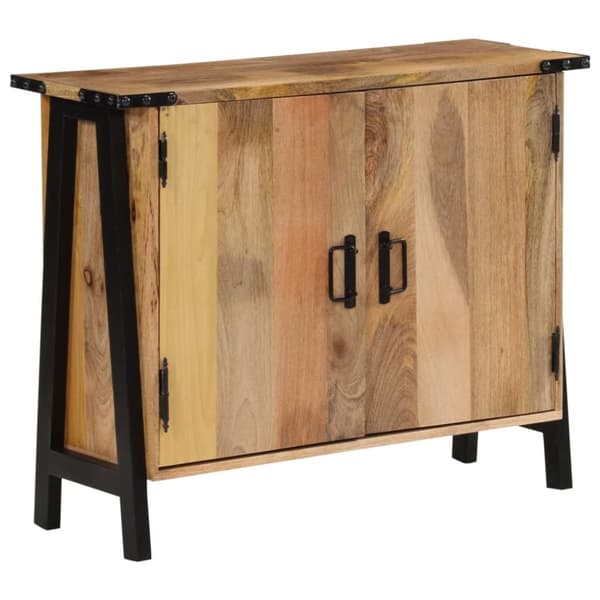 Skänk 88x30x69 cm massivt mangoträ