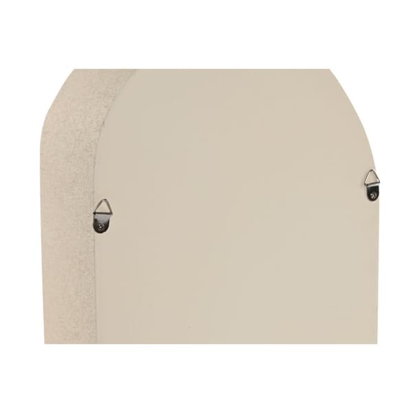 Nyckelskåp Home ESPRIT Beige 20,5 X 8,5 X 27,5 cm