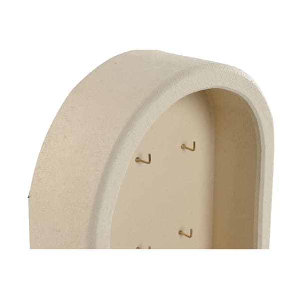 Nøkkelskap Home ESPRIT Beige 20,5 X 8,5 X 27,5 cm